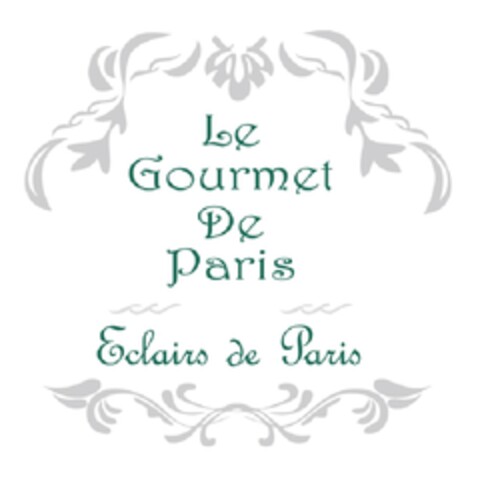 LE GOURMET DE PARIS, ECLAIRS DE PARIS Logo (EUIPO, 10.01.2014)