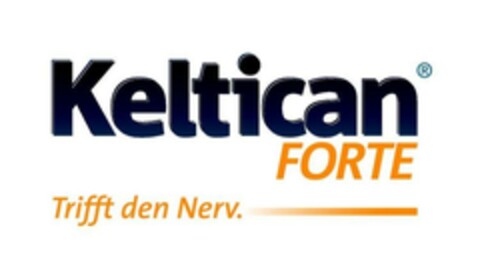 Keltican FORTE Trifft den Nerv. Logo (EUIPO, 12/11/2013)