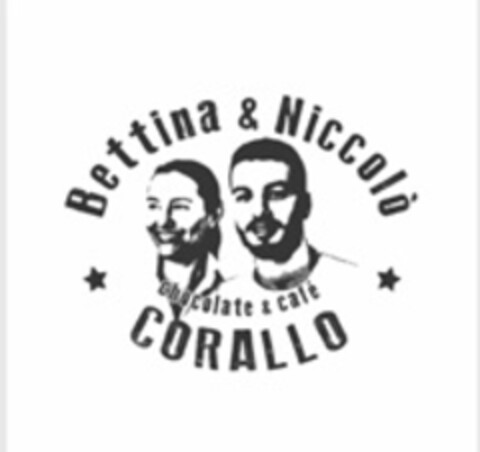 BETTINA & NICCOLÓ CORALLO CHOCOLATE & CAFÉ Logo (EUIPO, 07.01.2014)