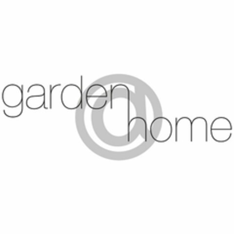 garden@home Logo (EUIPO, 10.01.2014)