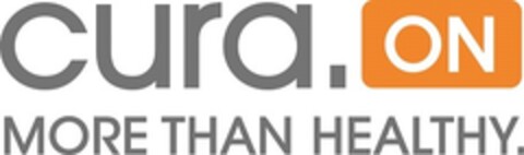 cura.on MORE THAN HEALTHY. Logo (EUIPO, 19.02.2014)