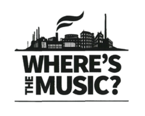 WHERE'S THE MUSIC? Logo (EUIPO, 24.04.2014)