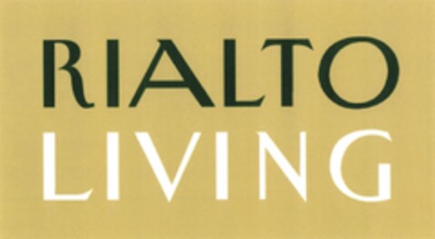 RIALTO LIVING Logo (EUIPO, 20.06.2014)