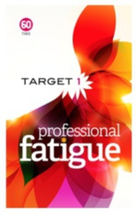 TARGET 1 PROFESSIONAL FATIGUE Logo (EUIPO, 22.08.2014)