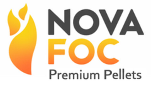 NOVA FOC Premium Pellets Logo (EUIPO, 26.09.2014)