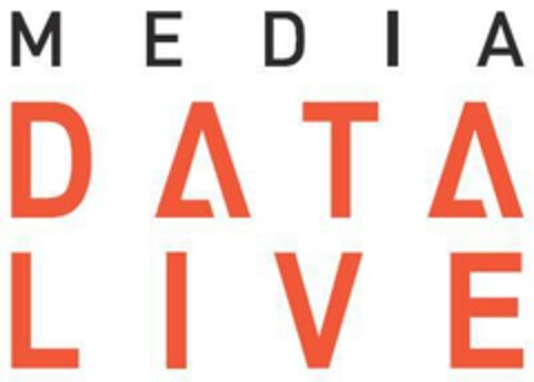 MEDIA DATA LIVE Logo (EUIPO, 29.09.2014)