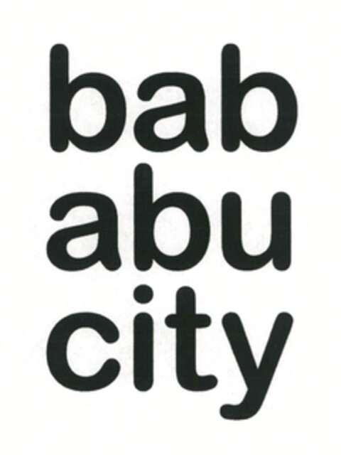 bab abu city Logo (EUIPO, 09/25/2014)