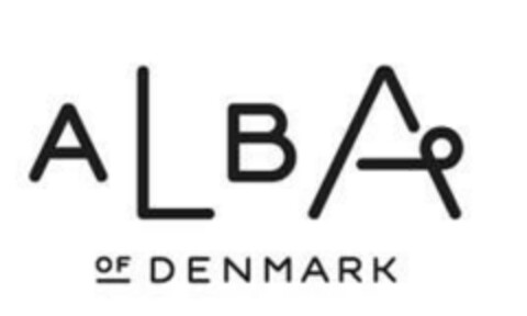 ALBA OF DENMARK Logo (EUIPO, 11/07/2014)