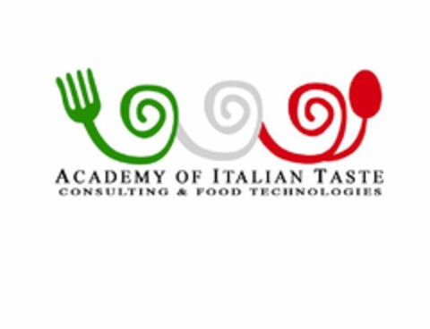 Academy of Italian Taste Consulting & Food Technologies Logo (EUIPO, 11/07/2014)