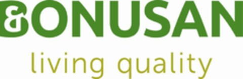 BONUSAN LIVING QUALITY Logo (EUIPO, 11/28/2014)