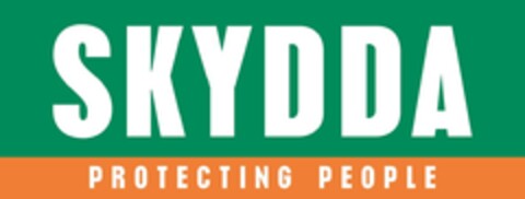 SKYDDA PROTECTING PEOPLE Logo (EUIPO, 17.12.2014)