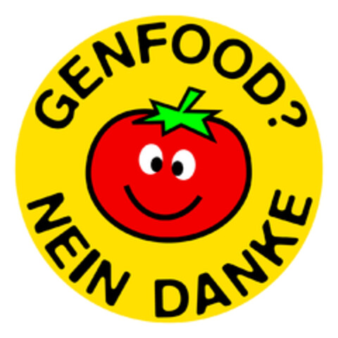 GENFOOD? NEIN DANKE Logo (EUIPO, 23.12.2014)