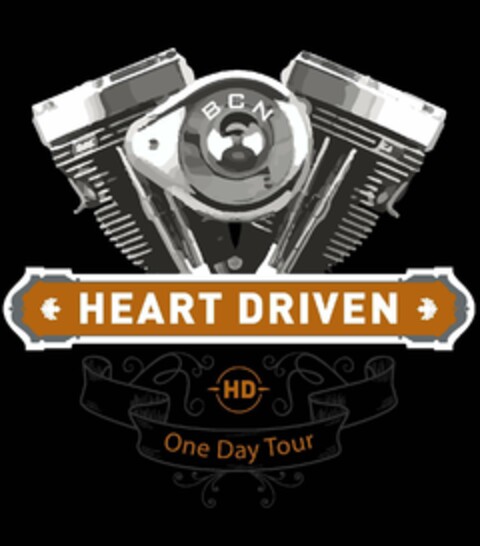 HEART DRIVEN HD ONE DAY TOUR Logo (EUIPO, 26.03.2015)