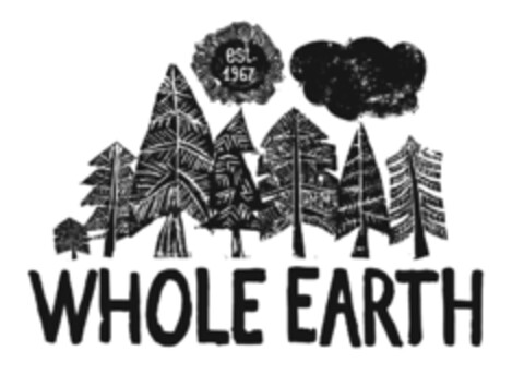 est. 1967 WHOLE EARTH Logo (EUIPO, 03/27/2015)