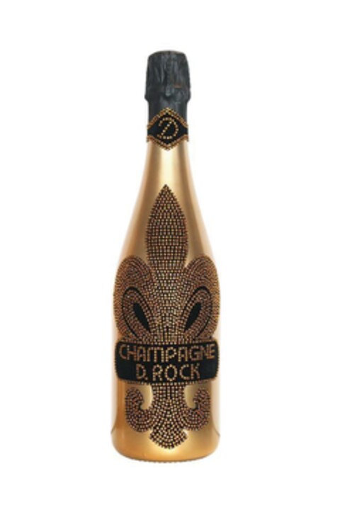 Champagne D.Rock Logo (EUIPO, 01.04.2015)