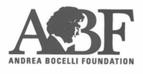 ABF ANDREA BOCELLI FOUNDATION Logo (EUIPO, 09.06.2015)