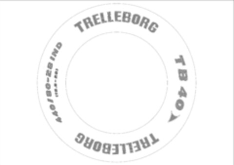 TB40 TRELLEBORG 440180-28 IND (16.9-28) TRELLEBORG Logo (EUIPO, 29.06.2015)