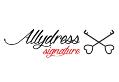 Allydress signature Logo (EUIPO, 20.10.2015)