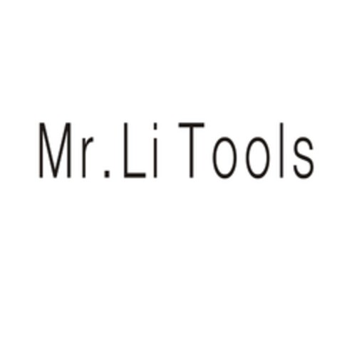 Mr. Li Tools Logo (EUIPO, 11/18/2015)