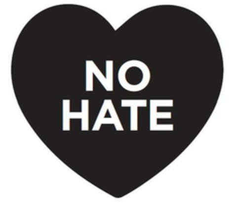 NO HATE Logo (EUIPO, 12/23/2015)