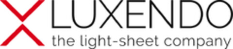 LUXENDO the light-sheet company Logo (EUIPO, 02/03/2016)