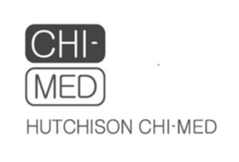 CHI-MED HUTCHISON CHI-MED Logo (EUIPO, 07.06.2016)