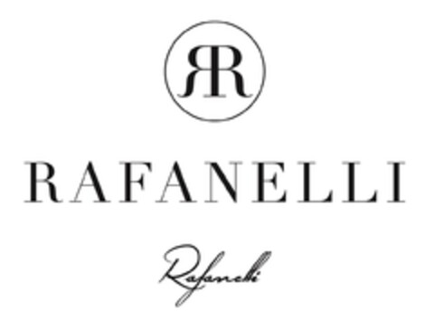RR RAFANELLI Logo (EUIPO, 10.10.2016)