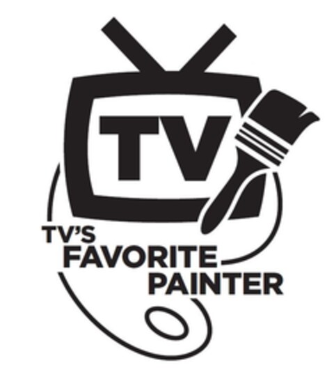 TV TV'S FAVORITE PAINTER Logo (EUIPO, 10.10.2016)