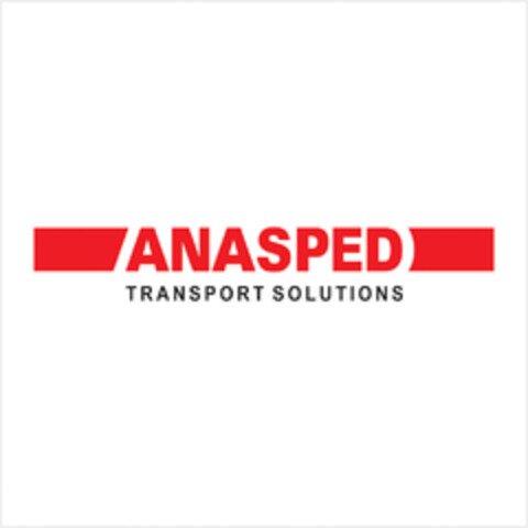 ANASPED TRANSPORT SOLUTIONS Logo (EUIPO, 24.10.2016)