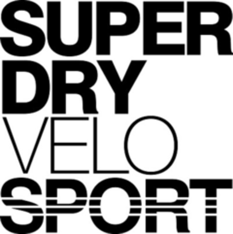 SUPER DRY VELO SPORT Logo (EUIPO, 01.12.2016)