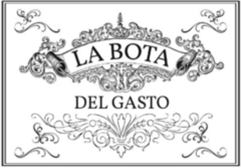 LA BOTA DEL GASTO Logo (EUIPO, 01/12/2017)