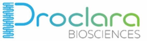 Proclara BIOSCIENCES Logo (EUIPO, 25.01.2017)