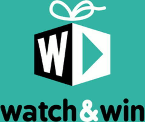 W watch&win Logo (EUIPO, 02/07/2017)