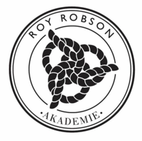 ROY ROBSON AKADEMIE Logo (EUIPO, 03/13/2017)