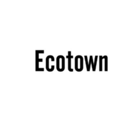 Ecotown Logo (EUIPO, 07/26/2017)