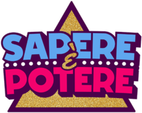 SAPERE È POTERE Logo (EUIPO, 28.07.2017)