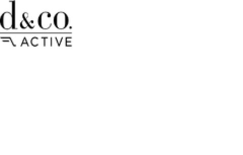 D&CO. ACTIVE Logo (EUIPO, 08/03/2017)