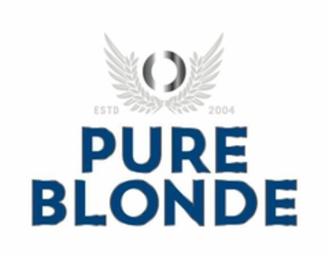 PURE BLONDE Logo (EUIPO, 01.09.2017)