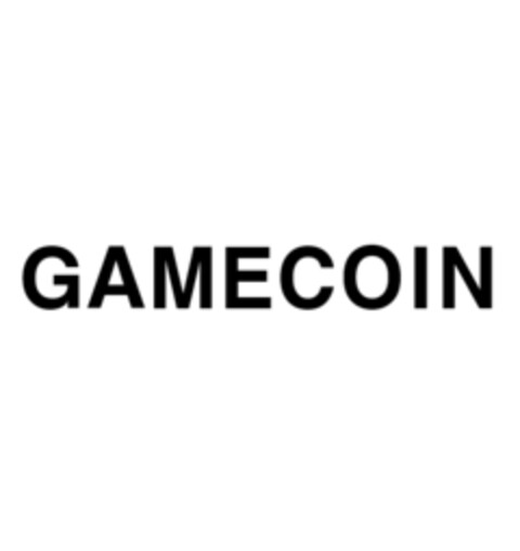 GAMECOIN Logo (EUIPO, 10.01.2018)