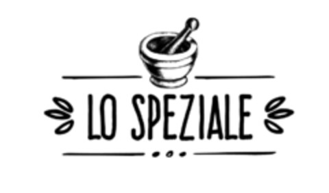 LO SPEZIALE Logo (EUIPO, 22.02.2018)