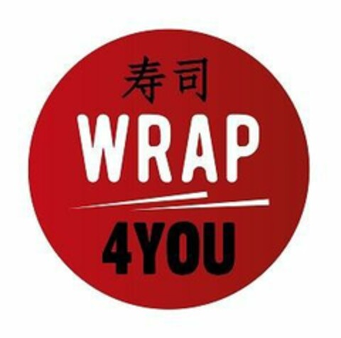 WRAP 4 YOU Logo (EUIPO, 17.03.2018)