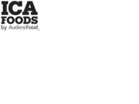 ICA FOODS BY AUDENS FOOD Logo (EUIPO, 03/23/2018)