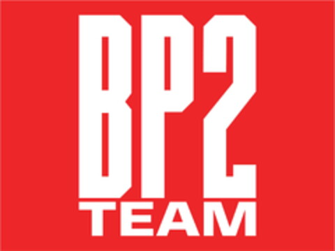 BP2 TEAM Logo (EUIPO, 05/21/2018)