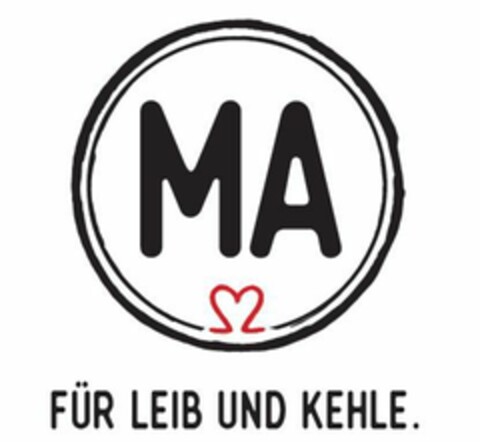 MA FÜR LEIB UND KEHLE Logo (EUIPO, 05/30/2018)