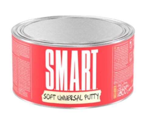 SMART SOFT UNIVERSAL PUTTY Logo (EUIPO, 20.06.2018)