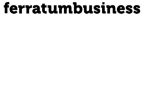 ferratumbusiness Logo (EUIPO, 10/18/2018)