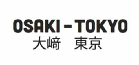 OSAKI-TOKYO Logo (EUIPO, 18.10.2018)