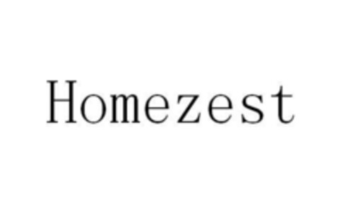 Homezest Logo (EUIPO, 29.10.2018)