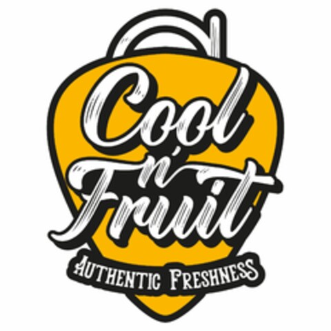 Cool n' Fruit AUTHENTIC FRESHNESS Logo (EUIPO, 09.11.2018)