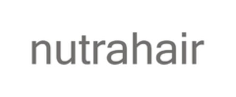 NUTRAHAIR Logo (EUIPO, 15.11.2018)